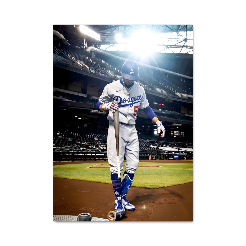 Poster Mookie betts traces